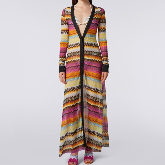 Missoni Other - MISSONI zigzag cover up cardigan SIZE 2! Never worn!